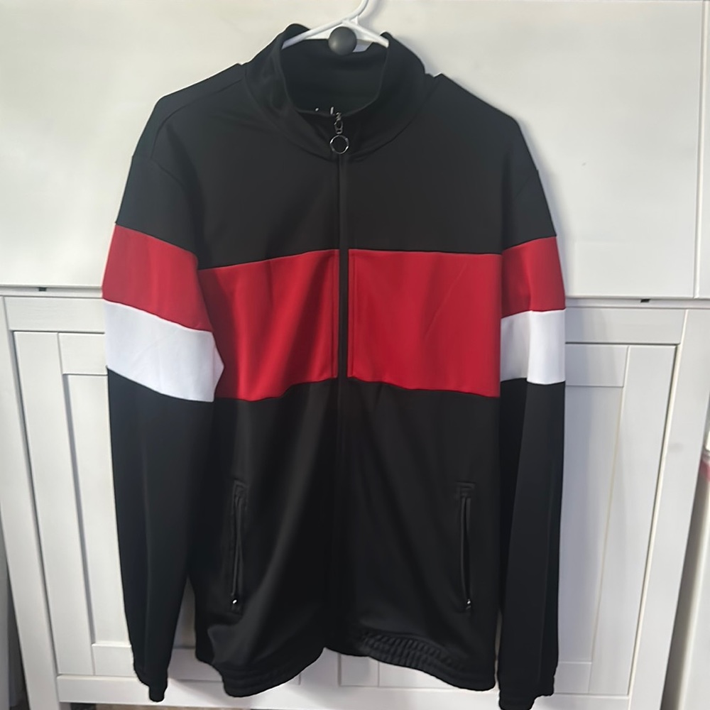 Ideology Polyester Zip-Up Sweatshirt